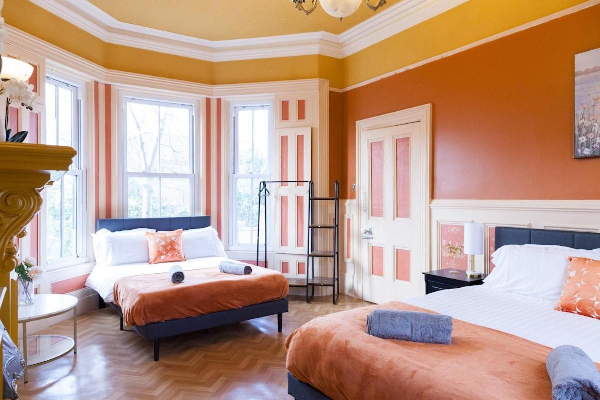 Victorian Elegance At Kingscliffe, Sleeps 17 Villa Manchester Luaran gambar