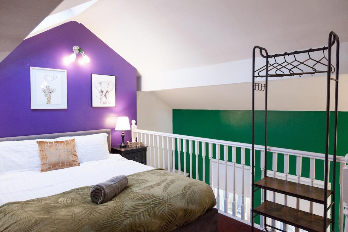 Victorian Elegance At Kingscliffe, Sleeps 17 Villa Manchester Luaran gambar