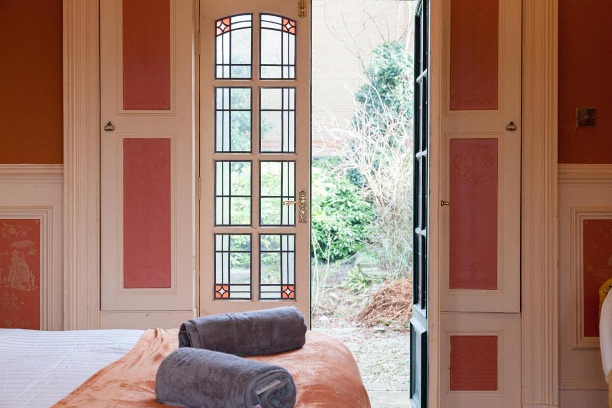 Victorian Elegance At Kingscliffe, Sleeps 17 Villa Manchester Luaran gambar