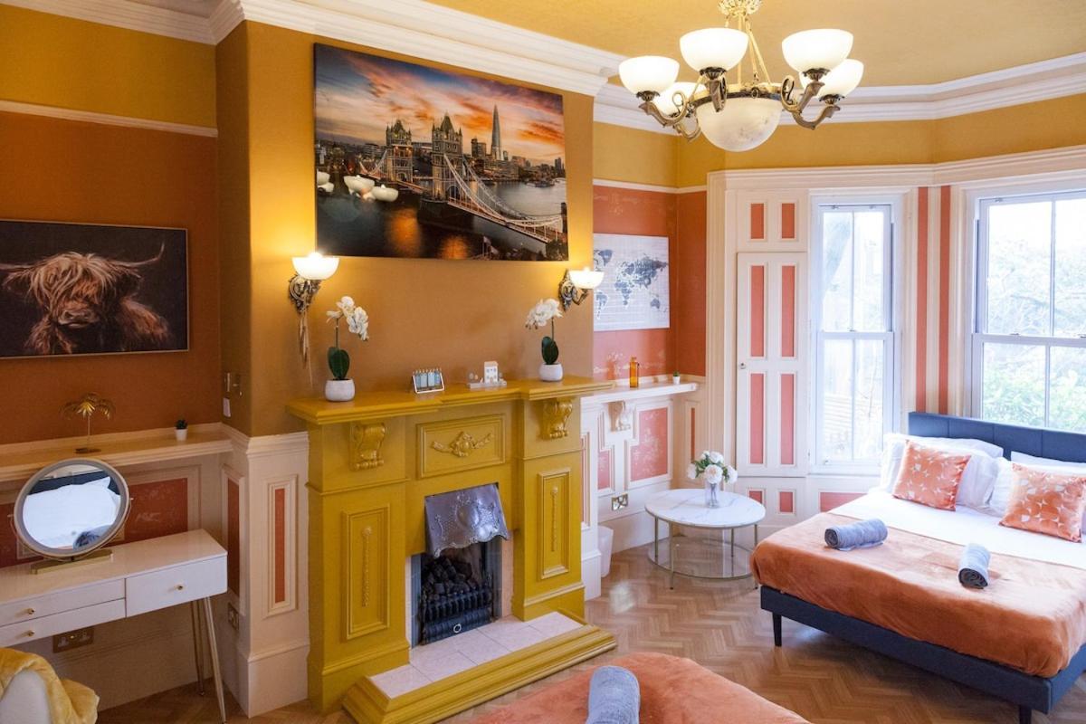 Victorian Elegance At Kingscliffe, Sleeps 17 Villa Manchester Luaran gambar
