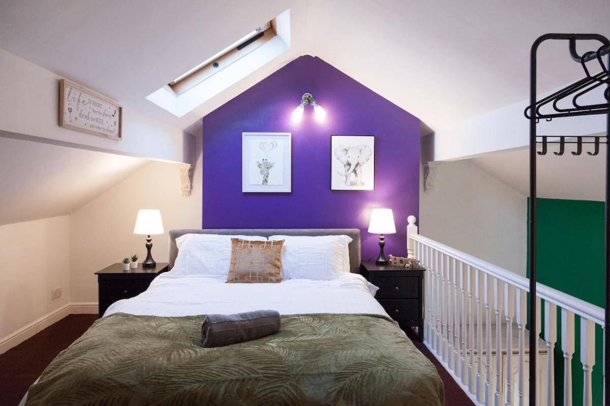 Victorian Elegance At Kingscliffe, Sleeps 17 Villa Manchester Luaran gambar