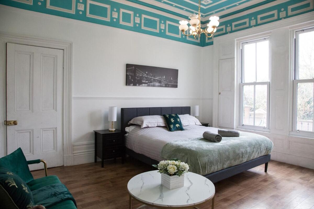 Victorian Elegance At Kingscliffe, Sleeps 17 Villa Manchester Luaran gambar
