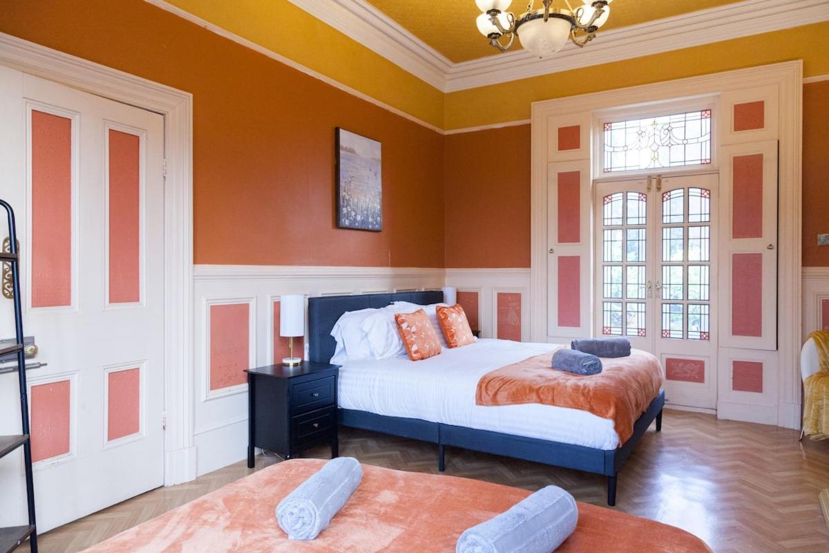 Victorian Elegance At Kingscliffe, Sleeps 17 Villa Manchester Luaran gambar